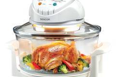 Електрическа печка Sencor SMH 330, 1400 W, 12 л, 6 в 1, 0-250 градуса