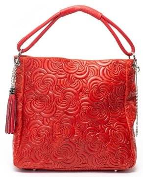 Дамска кожена Чанта за рамо – Pia Sassi