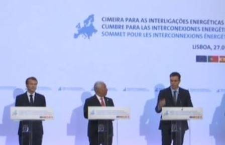 Европейски лидери участваха в енергийна среща на върха в Лисабон