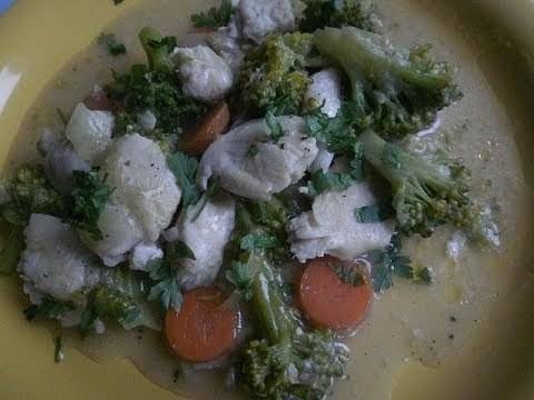 Пиле с Броколи