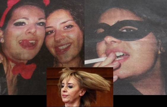 Щерката на Мая Манолова се оказа с доста щуро минало… Вижте какви ги е вършила по дискотеките