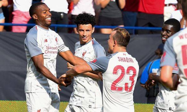 Ливърпул срази Манчестър Юнайтед. Джердан Шакири дебютира с гол и асистенция