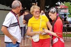 Китайци чуха за Фалун Дафа на международен фолклорен фестивал в Добрич (фотогалерия)