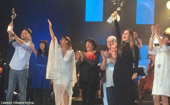 Две песни заеха първото място в конкурса „Бургас и морето“ 2018
