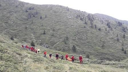 Мотористът, убит от мълния в Пирин, е бил на билото на планината по време на бурята