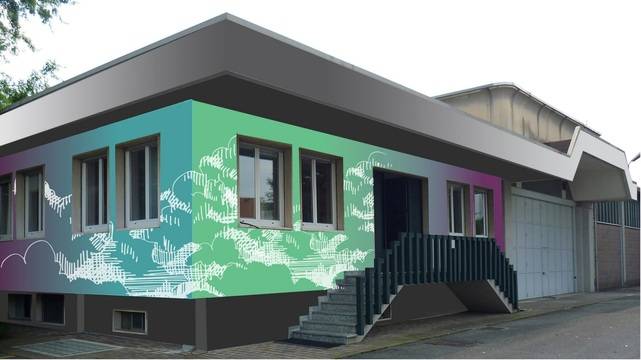 HPL окачени фасади