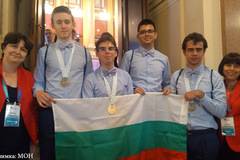 Злато, сребро и бронз за българските ученици от Международната олимпиада по химия