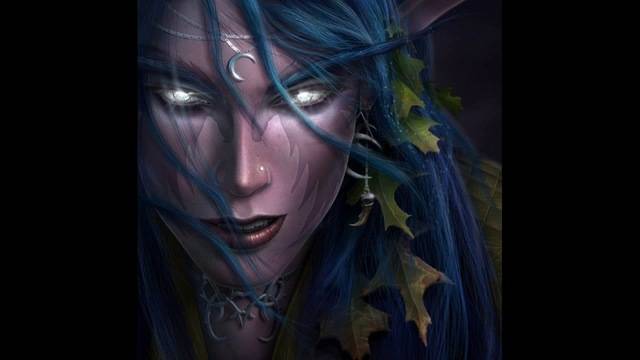 Музика от Загубата на една Елфа – Warcraft III