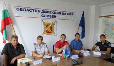 Продължава тенденцията по намаляване на пътните произшествия в областта