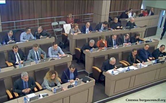 Започна редовното заседание на бургаския Общински съвет