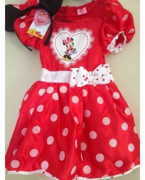 Невероятна рокля на Мини Маус с диадема