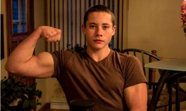 14-годишен фитнес маниак получи инфаркт след редовен прием на голяма доза анаболни стероиди