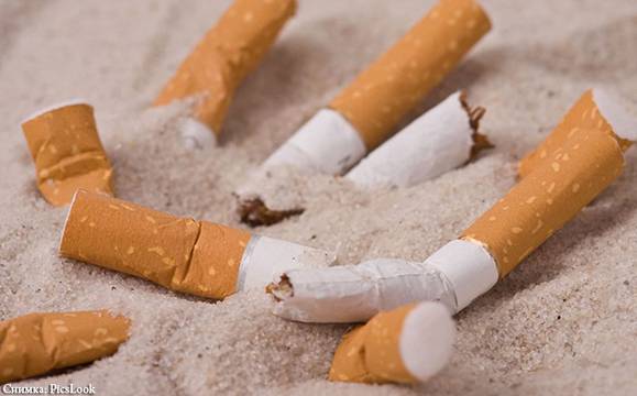 Бургазлии и туристи се оплакват от фасовете по плажа