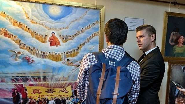 Български общественици подкрепиха изложбата „Изкуството на Джън, Шан, Жен“ (видео и фотогалерия)