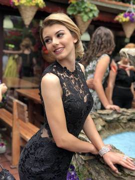 Най-красивата абитуриентка на 2018 година!