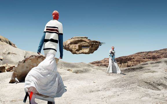 Революционният сюрреализъм на Calvin Klein