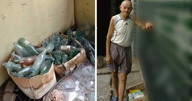 20 години този мъж упорито събираше стъклени бутилки и всички го смятаха за луд, но само вижте какво е сътворил (СНИМКИ)