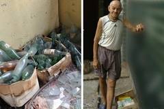 20 години този мъж упорито събираше стъклени бутилки и всички го смятаха за луд, но само вижте какво е сътворил (СНИМКИ)