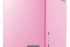 Xigmatek Nebula C Mini-ITX кутия без захранване розов
