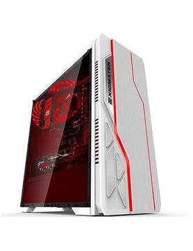 Xigmatek Eden Plus White ATX кутия без захранване