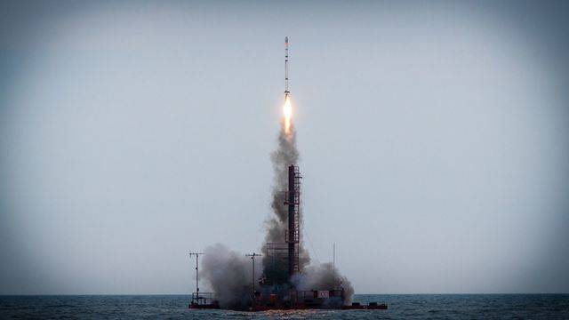 Копенхаген суборбиталс се готви за изстрелването на ракета този уикенд