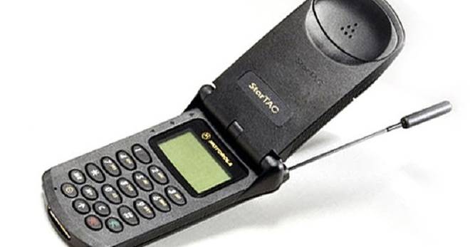 Какво беше най-впечатляващата технология преди 20 години?