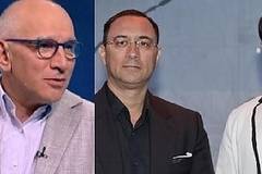 Банкерът Левон Хампарцумян купонясва на бяло парти с олигарсите братя Диневи