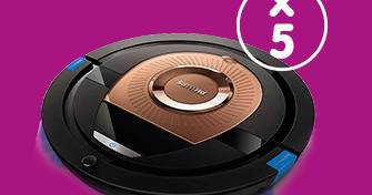 Спечелете прахосмукачка-робот Philips или 50 комплекта котешка храна