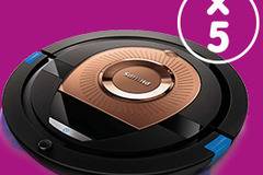 Спечелете прахосмукачка-робот Philips или 50 комплекта котешка храна