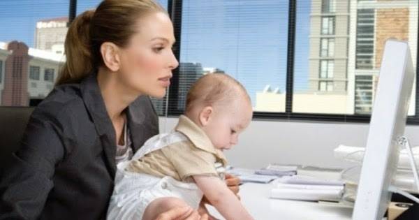 Надомна работа за майка с бебе?