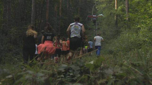 Успяха ли професионални бегачи да изпреварят лифта в Драгалевци?