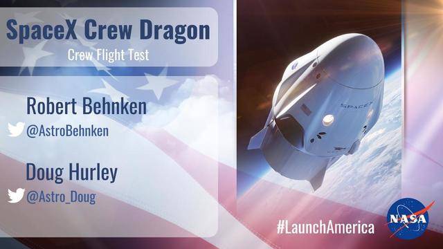 НАСА оповести имената на първите астронавти, които ще летят догодина с новите комерсиални космически кораби