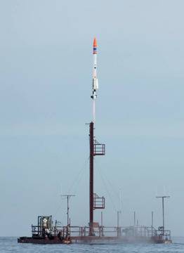 УСПЕХ: Копенхаген Суборбиталс изстреля своята ракета Нексьо 2!