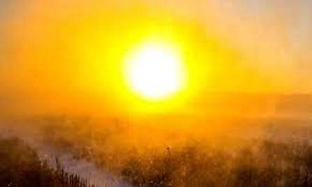 Днес предимно слънчево с максимални температури до 34°