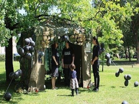 Премахнаха палатковия лагер на хората с увреждания в София