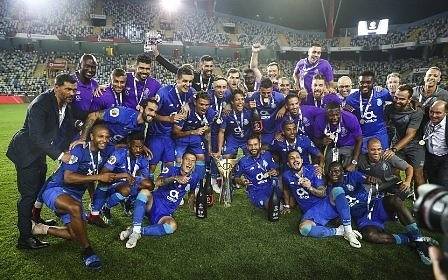 След обрат Порто спечели Суперкупата на Португалия