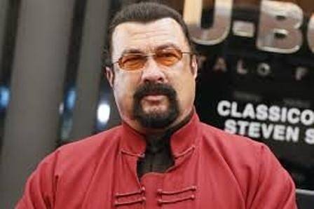 Стивън Сегал става представител на Москва по културните й връзки с Вашингтон