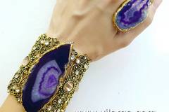 ЗЛАТНА КОЛЕКЦИЯ ГРИВНИ И ПРЪСТЕНИ ЗА ЕСЕНТА