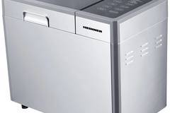 Хлебопекарна Heinner Master Collection HBM-900XMC, 615 W, 900гр, 12 Програми, Сребрист