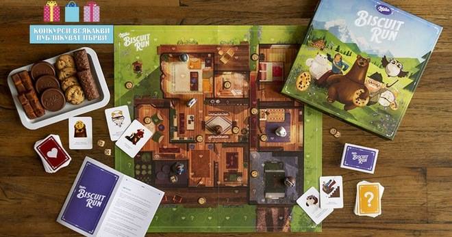 Спечелете 300 настолни игри „Milka Biscuit Run“