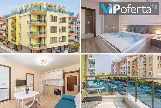 Семейна почивка в Приморско – Helios luxury apartments