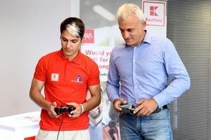 Kaufland Service подкрепя участието на българския отбор в Олимпийските игри по роботика