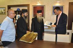 Атонски монаси гостуват в Бургас
