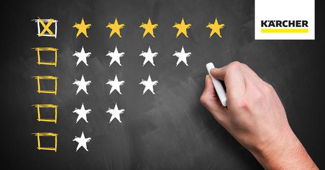 Оценете и спечелете уред Karcher и други малки награди