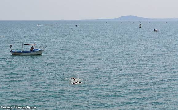 Отлагат плувния маратон заради лошо време