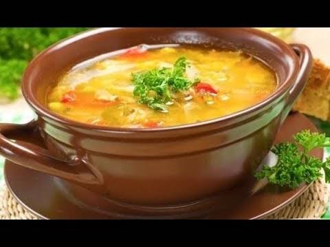 Телешка супа по градинарски