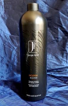 Jungle Fever NOURISH SHAMPOO Подхранващ шампоан за суха, увредена и изтощена коса 1000мл.