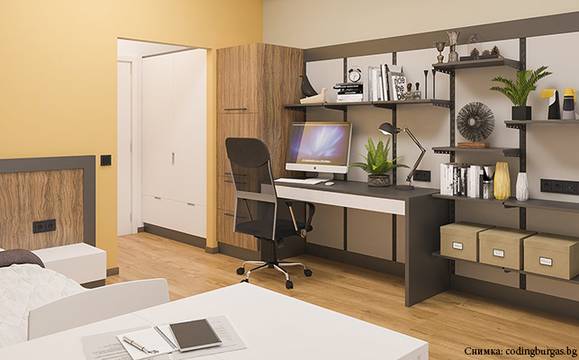 Родители ще броят от 45 до 130 лева за ученическо общежитие в новата IT гимназия