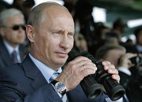 Екстравагантната колекция луксозни часовници на Владимир Путин