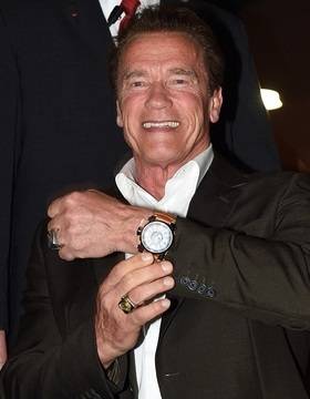 Най-новата марка часовници за 2015 година – Arnold Schwarzenegger